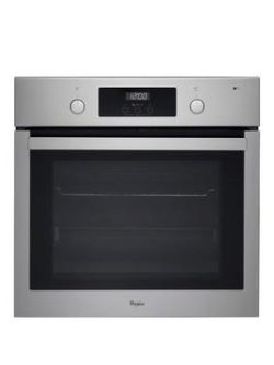 Whirlpool Absolute Akp7460Ix Built-In Electric Single Oven - Stainless Steel